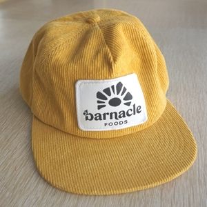 Barnacle Foods Corduroy Snapback Cap